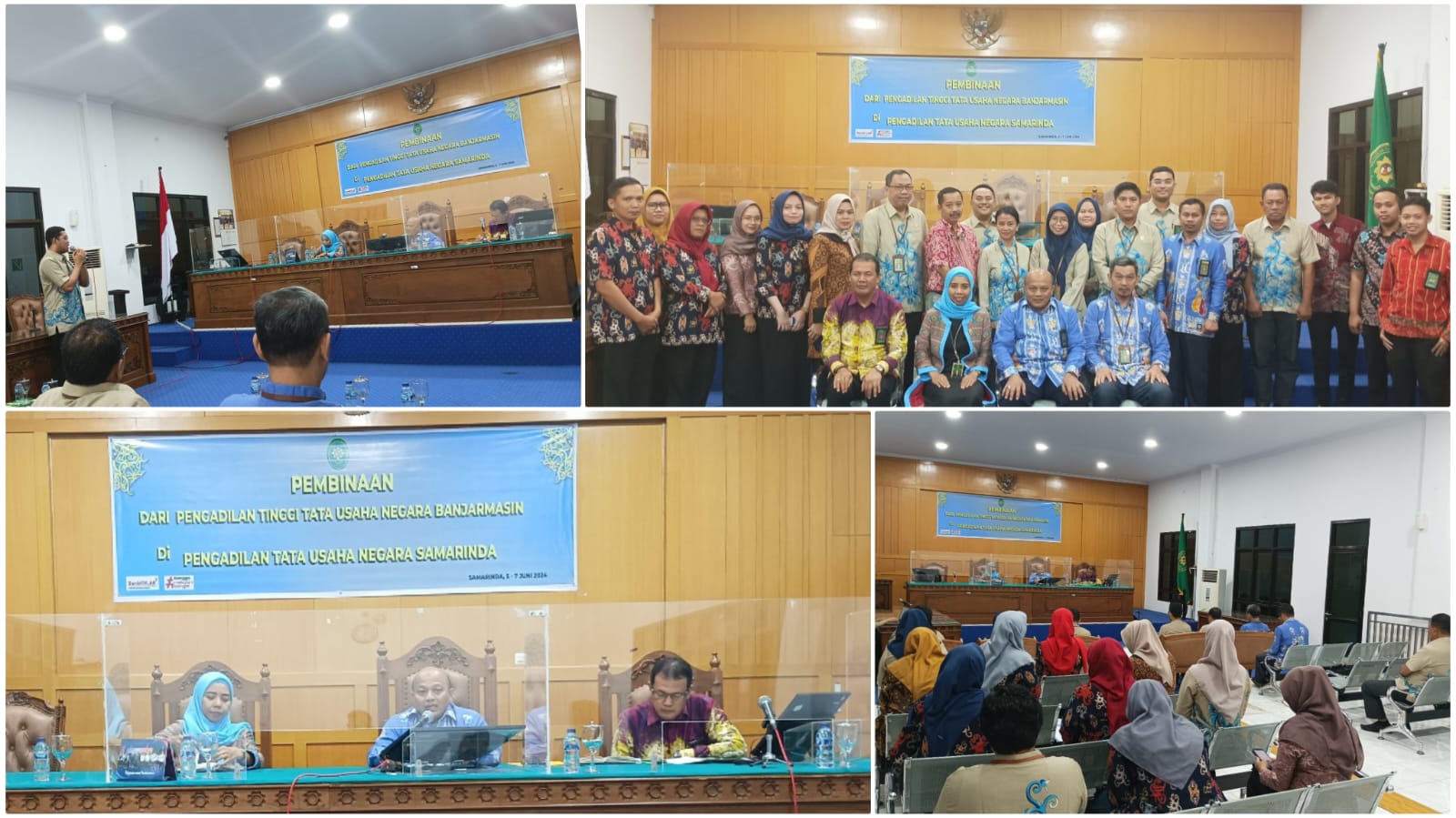 Pembinaan ke Pengadilan Tata Usaha Negara Samarinda